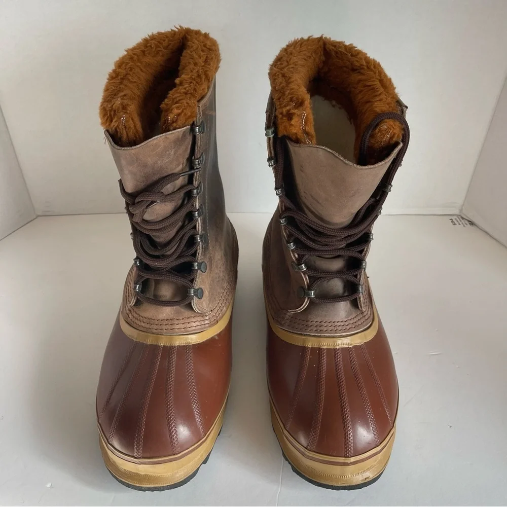 RARE Find SOREL With Eddie Bower Men’s Tall Winter Insulated Winter Snow Boots